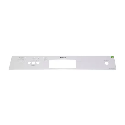 Maskownica panelu sterowania do zmywarki Amica 1007886
