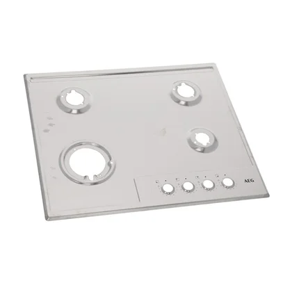 Elementy obudowy Blat roboczy nierdzewny do płyty grzewczej Electrolux / AEG 594 x 510 mm