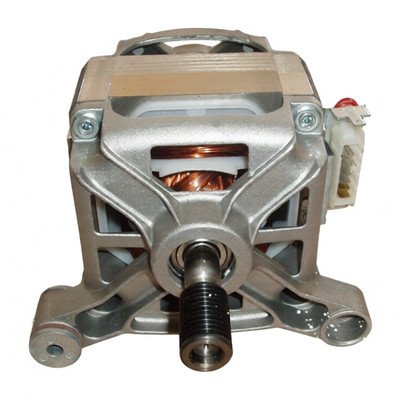 Silnik napędowy do pralki Whirlpool / Indesit / Ariston / Hotpoint z kołem pasowym 481936158118 C00378917