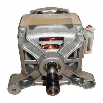 Silnik napędowy do pralki Whirlpool / Indesit / Ariston / Hotpoint z kołem pasowym 481936158118 C00378917
