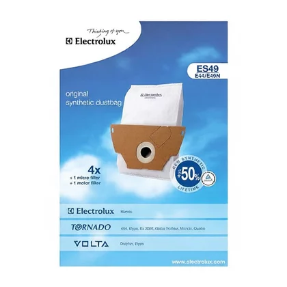 Worki syntetyczne do odkurzacza Electrolux Mondo / Elyps ES49 4+1+1 9002565464