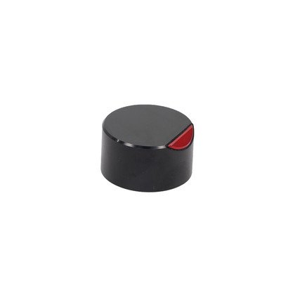 Pokrętło czarne płyty gazowej (1033835)