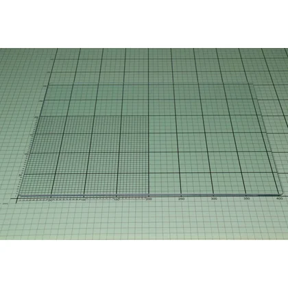 Półka szklana do chłodziarki Amica 405 x 305 x 4 mm 1013788