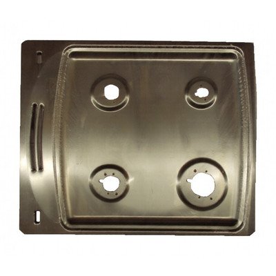 Płyta robocza podpalnikowa do kuchenki Amica inox PRX 53GG*3Z zN SOMI 9041344