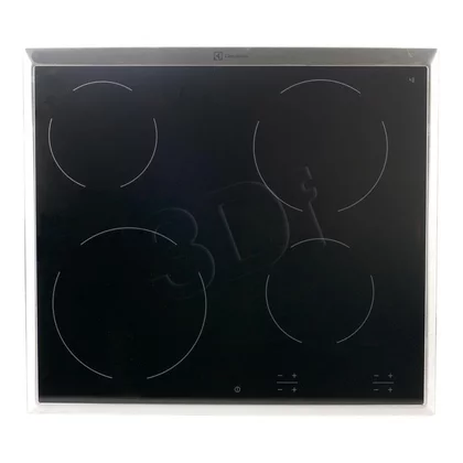 Płyta ceramiczna do zabudowy Electrolux EHF 16240 XK czarna 6500 W