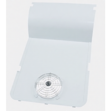 GNE134631X BEKO Parownik / osłona parownika do lodówki Beko / Grundig / Arcelik 4384370100