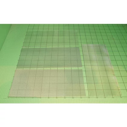 Filtry do okapów Amica Filtr aluminiowy przeciwtłuszczowy do okapu Amica 210 x 480 mm