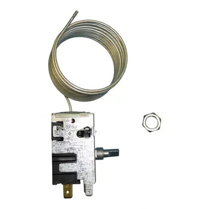Wyłączniki, termometry, żarówki, Termostat do lodówki Gorenje / Hisense Danfoss 077B3613 517866