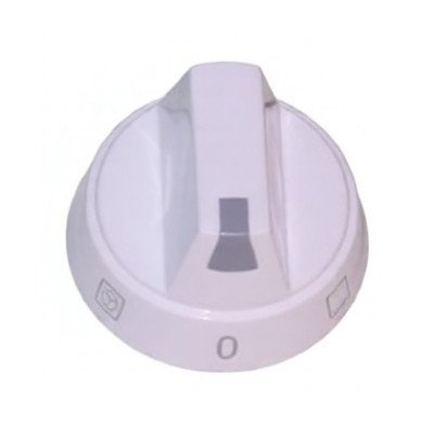 Pokrętło białe 6 funkcji do piekarnika Amica E454.00/09.5672.00-3 270 stopni 9042740