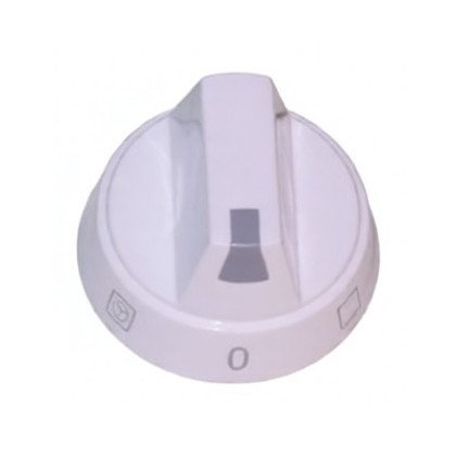 Pokrętło białe 6 funkcji do piekarnika Amica E454.00/09.5672.00-3 270 stopni 9042740