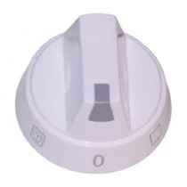 Pokrętło białe 6 funkcji do piekarnika Amica E454.00/09.5672.00-3 270 stopni 9042740