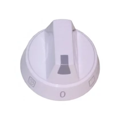 Pokrętło białe 6 funkcji do piekarnika Amica E454.00/09.5672.00-3 270 stopni 9042740