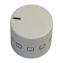 Części zamienne GORENJE Pokrętło funkcji do piekarnika Gorenje / Hisense białe 374648
