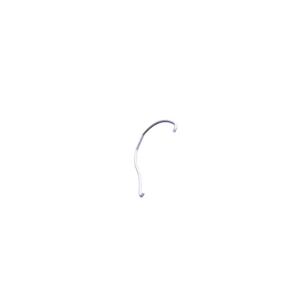 Dolna uszczelka kanału powietrza do odkurzacza Electrolux / AEG 1181954015