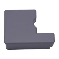 Lewy narożnik osłony do okapu Gorenje / Hisense czarny 565817
