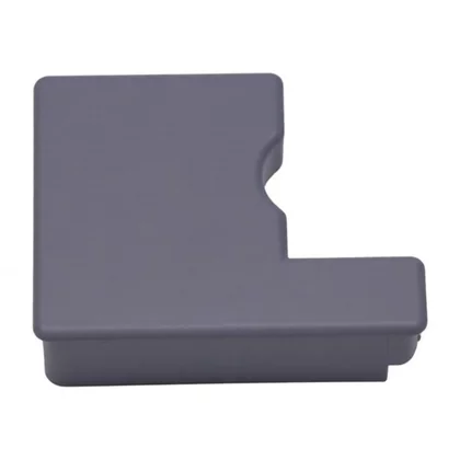 Lewy narożnik osłony do okapu Gorenje / Hisense czarny 565817
