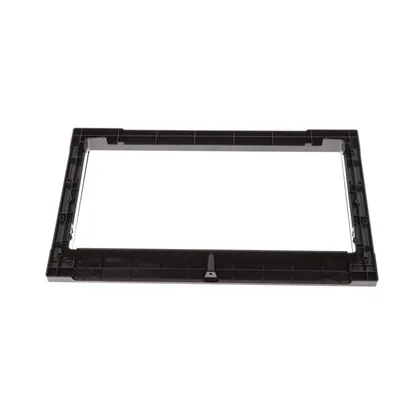 Zespół lamówki dekoracyjnej do kuchenki mikrofalowej Electrolux / AEG czarno-srebrny 59,5 x 38,7 cm