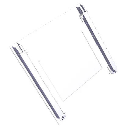 Zestaw szyby drzwi piekarnika Electrolux / AEG 494 x 467 mm