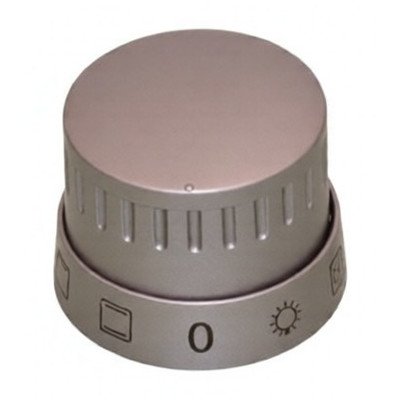 Pokrętło funkcji piekarnika scandium A 1609 inox 9062531