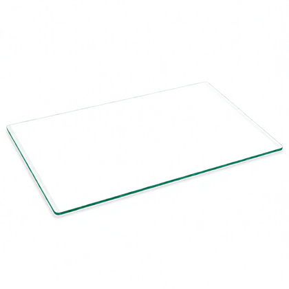 Półka szklana zamrażarki do lodówki Electrolux / AEG 396 x 215 mm 8078763011