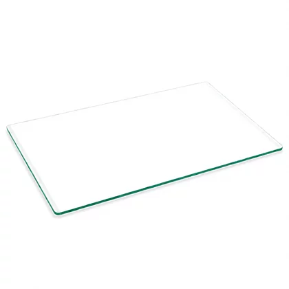 Półka szklana zamrażarki do lodówki Electrolux / AEG 396 x 215 mm 8078763011