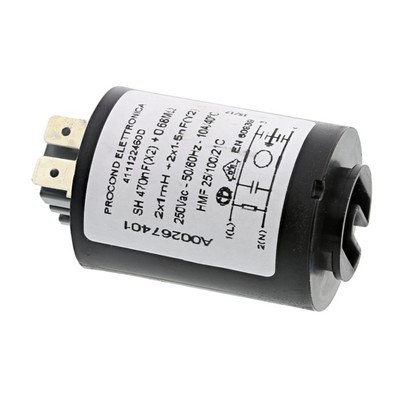 Filtr przeciwzakłóceniowy do suszarki Electrolux 140002674012