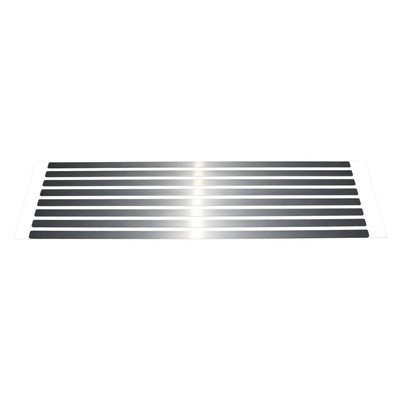 Pas folia inox poziomy 11x426 Amica 8045414