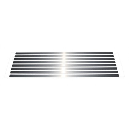 Poziomy pas folii inox do lodówki i chłodziarko-zamrażarki Amica / GRAM 11x426 8045414