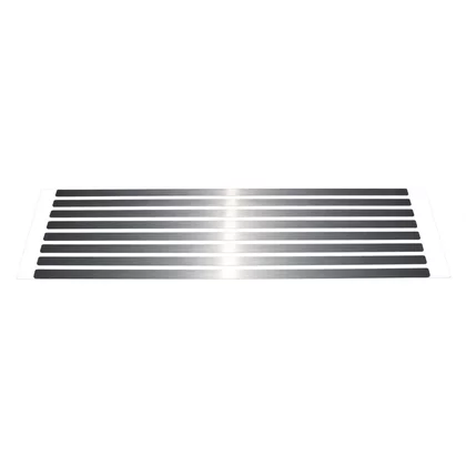 Poziomy pas folii inox do lodówki i chłodziarko-zamrażarki Amica / GRAM 11x426 8045414