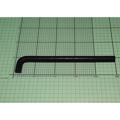 Płaszcze wodne do zmywarek Wąż połączeniowy zawór-labirynt do zmywarki Amica 27,5 cm 1042952