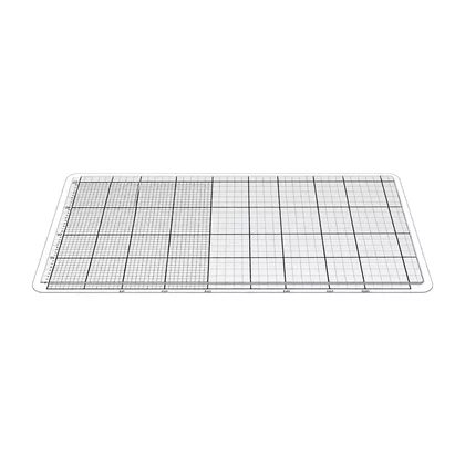 Półka szklana do lodówki Amica 460x205x4 mm 1030296