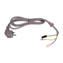 Elementy elektryczne do pralek r Przewód zasilający do pralki Amica PL 3x1,5 mm² 1,40 m szary 1021442