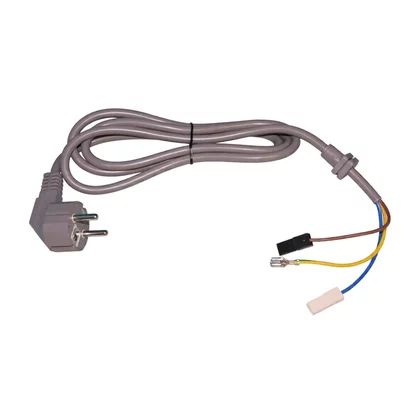 Elementy elektryczne do pralek r Przewód zasilający do pralki Amica PL 3x1,5 mm² 1,40 m szary 1021442