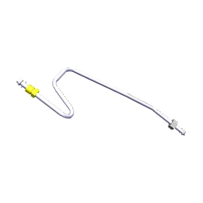 Prawa rurka zaworu gazu do płyty gazowej Electrolux / AEG 3541685016