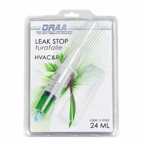 Uszczelniacz układu chłodniczego Leak Stop 24 ml do R134a, R600a, R404A, R410A