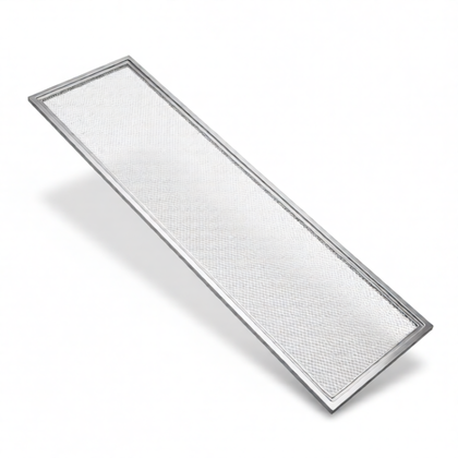 Filtr przeciwtłuszczowy aluminiowy do okapu Whirlpool 50,5 x 16,5 cm 481948048177 C00481887