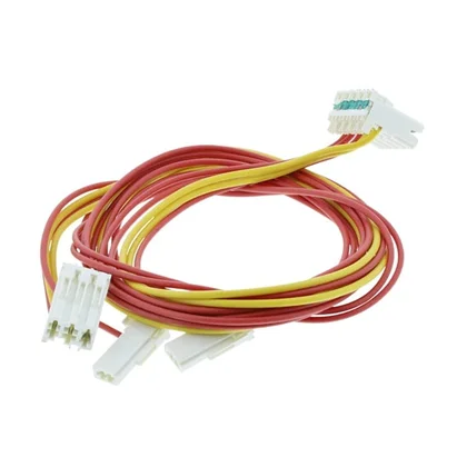 Elementy elektryczne do pralek r Wiązka przewodów blokady drzwi i pompy odpływowej do pralki Electrolux / AEG 1327356026
