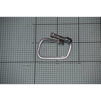 Rurka palnika do płyty gazowej Amica 51G-2 fi.7 KL rura-G 9047993