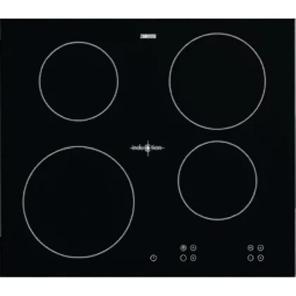 Płyty szklane Górna część szklanej płyty grzejnej Electrolux / AEG 4055105326