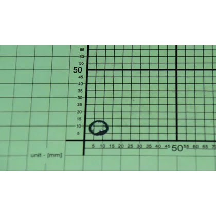 Pierścień zabezpieczający do kuchenki Amica CSTW6 8026018
