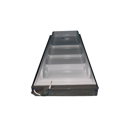 Drzwi chłodziarki lewe inox (1031838)