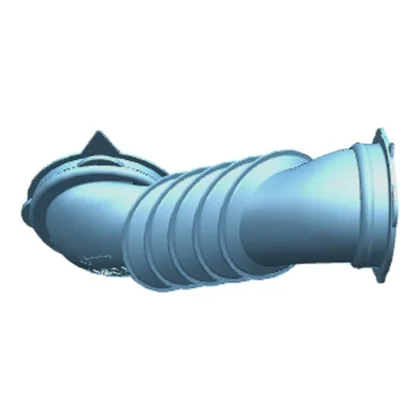 Wężyk zasobnika detergentu do pralki Electrolux / AEG