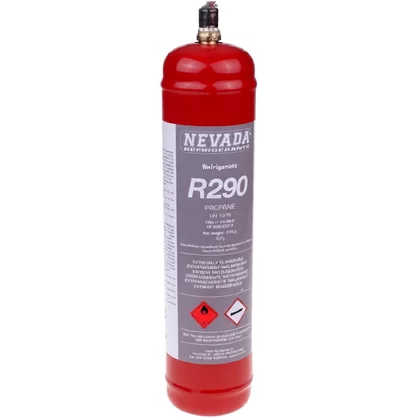 Półki na plastikowe i druciane r Czynnik chłodniczy R290 do lodówki i zamrażarki Whirlpool 370 g 480181701127