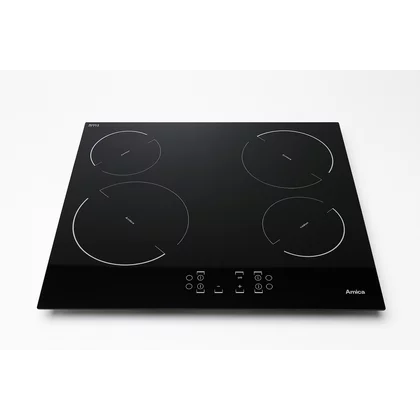 Płyta ze szkła ceramicznego do płyty ceramicznej Amica czarna 9070113