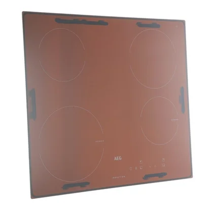 Płyty szklane Szklana płyta wierzchnia do płyty kuchennej Electrolux / AEG 590 x 520 mm