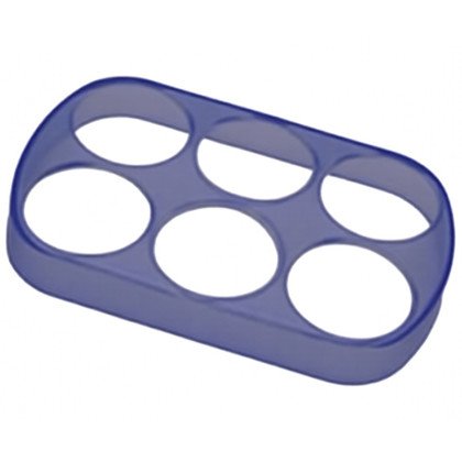 Pojemnik na 6 jajek do lodówki Ariston / Indesit / Hotpoint / Whirlpool 152 x 95 x 20 mm C00081953 482000076780
