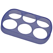 Półki na drzwi różni producenci Pojemnik na 6 jajek do lodówki Ariston / Indesit / Hotpoint / Whirlpool 152 x 95 x 20 mm C00081953 482000076780