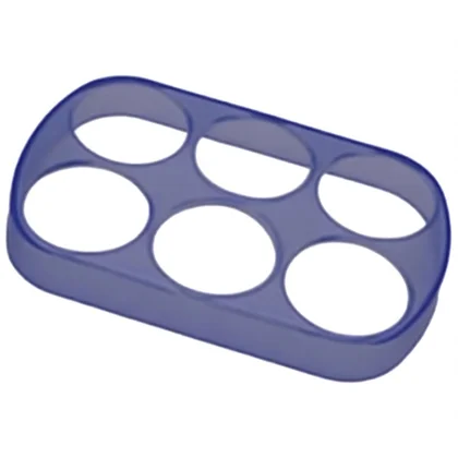 Półki na drzwi różni producenci Pojemnik na 6 jajek do lodówki Ariston / Indesit / Hotpoint / Whirlpool 152 x 95 x 20 mm C00081953 482000076780
