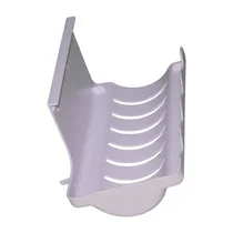 Półki na drzwi różni producenci Półka na butelki do lodówki Amica 22 cm 1021825