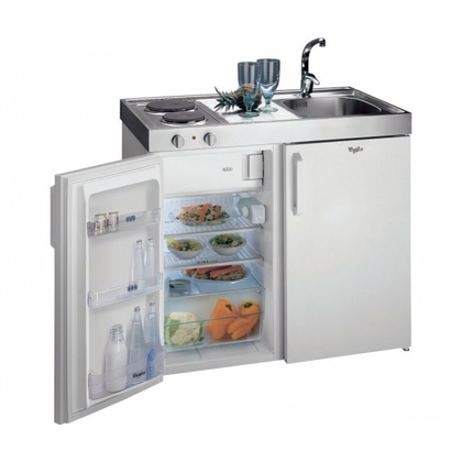 Tuleja lewa zawiasu do lodówki Whirlpool 481952368855 C00333266